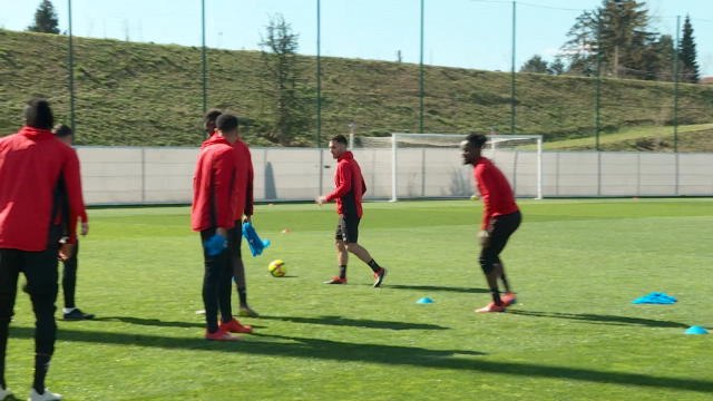 29e j. - Genesio : La défaite de Lille nous donne du moral supplémentaire