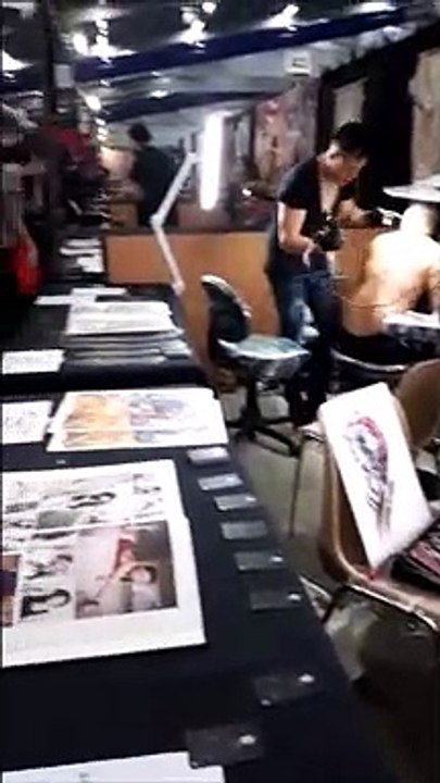 Besançon : 7 e édition du Tatoo show  il y en a pour tous les styles  et tous  les budgets