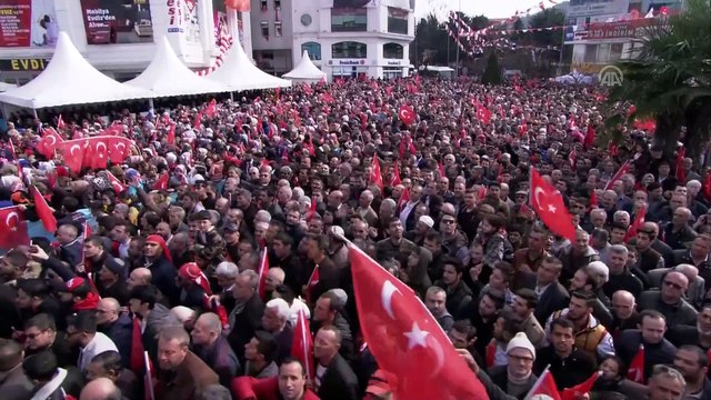 Ulaştırma ve Altyapı Bakanı Cahit Turhan - İSTANBUL