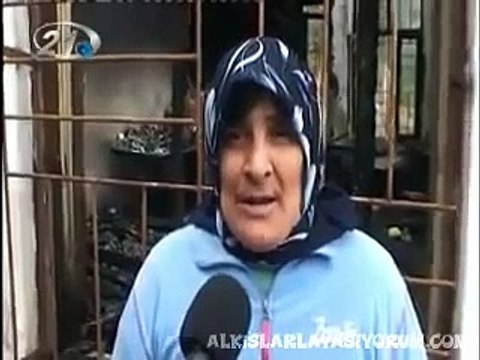 Mala Bağlayan Gomşu Teyze - Dedeye sahip çıkalım