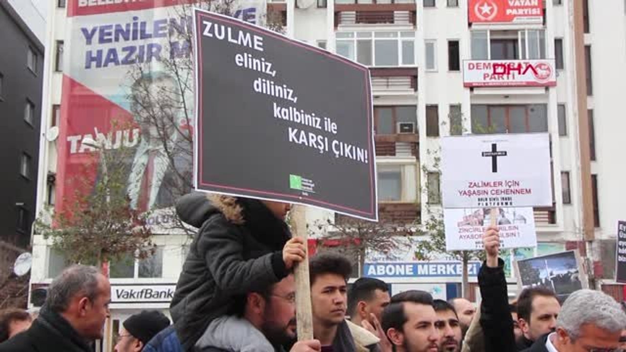 Bolu Yeni Zelanda'daki Terör Saldırısında Ölenler İçin Bolu'da Gıyabi Cenaze Namazı Kılındı