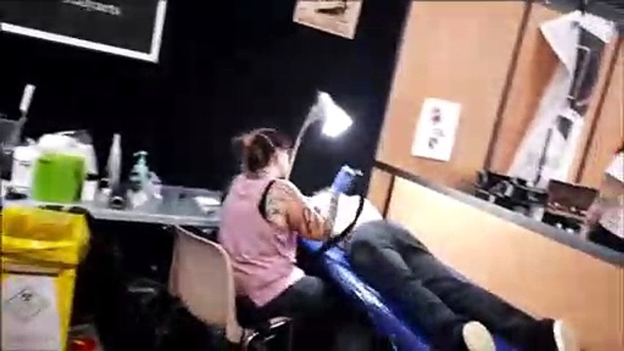 7 e édition du Tatoo show  il y en a pour tous les styles  et tous  les budgets (2)