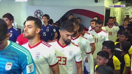 Tải video: الشوط الاول مباراة اليابان و ايران 3-0 نصف نهائي كاس اسيا 2019