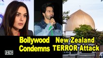 Bollywood Condemns New Zealand TERROR Attack