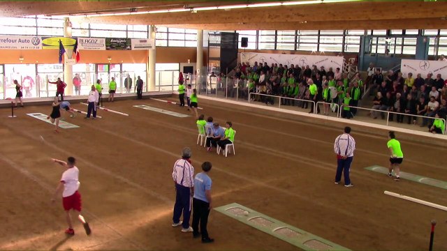 Premier tour, tir en relais, Finales, N1 Pays Viennois contre Rieumes, E2F La Beaujolaise contre Saint-Victor, Saint-Maurice l'Exil 2019