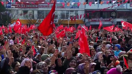 Erdoğan: 'Şimdi Ankara'da yine yolsuzluklar içerisinde olan bir aday koymuşlar. Adamda her türlü yolsuzluk var' - İSTANBUL