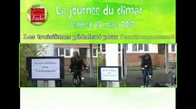journée du climat pédalons pour l'environnement