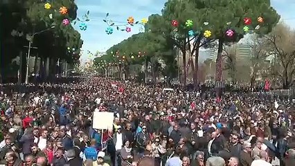 Protesta e opozitës