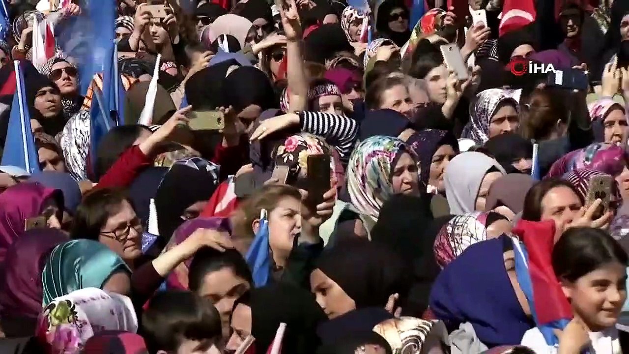 Cumhurbaşkanı Recep Tayyip Erdoğan Tekirdağ Mitinginde Konuştu