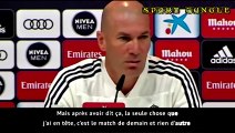Zidane incroyable réponse à un journaliste qui parle beaucoup de Neymar et Mbappé !