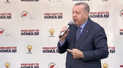 Erdoğan'dan Kılıçdaroğlu'na: Senin O Senatörden Ne Farkın Var