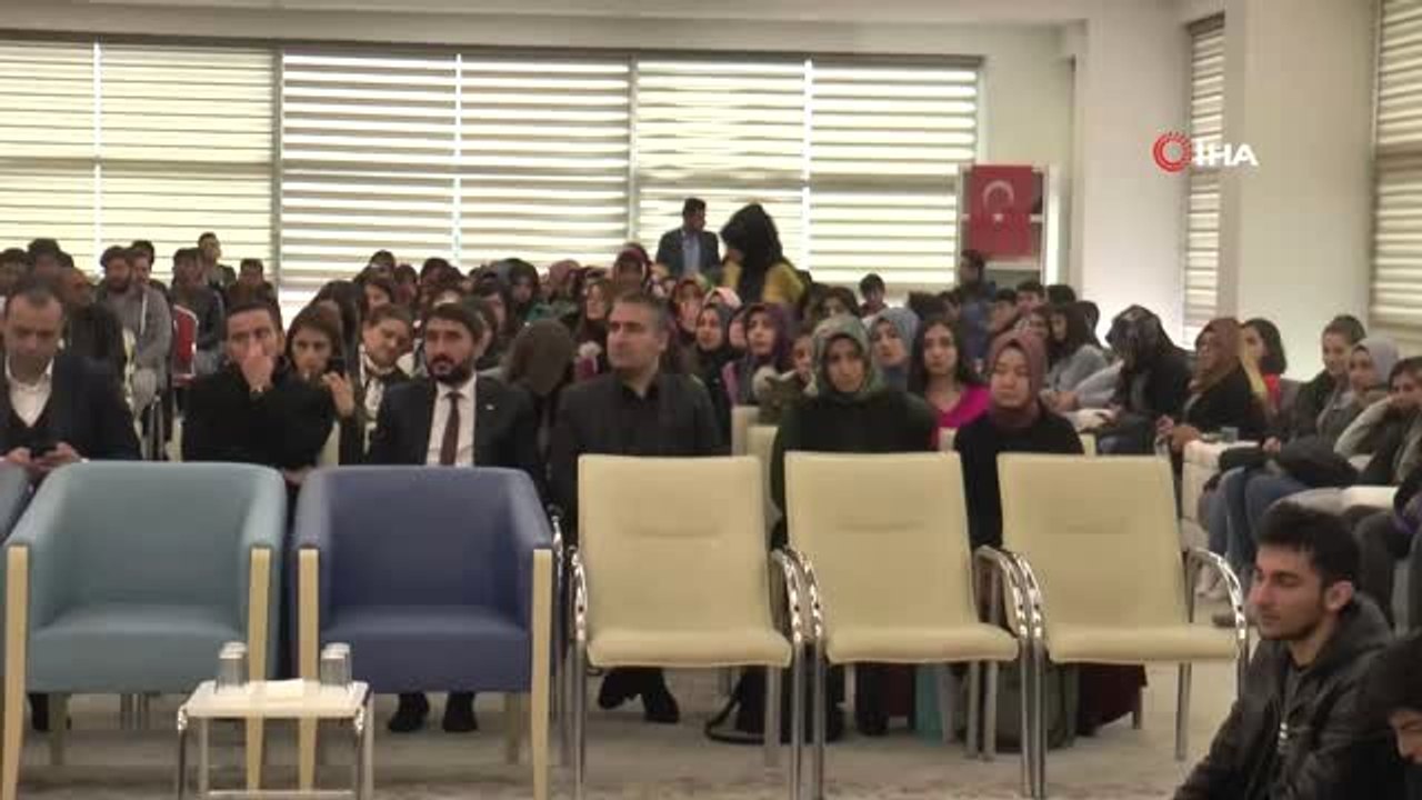 Bilal Erdoğan, Gaziantep'te Öğrencilerle Buluştu