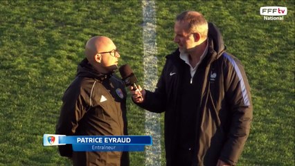 Interview entraîneur Marignane Gignac