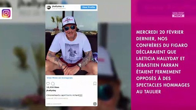 Johnny Hallyday : son sosie vocal poursuivi en justice par Laeticia ? Il répond