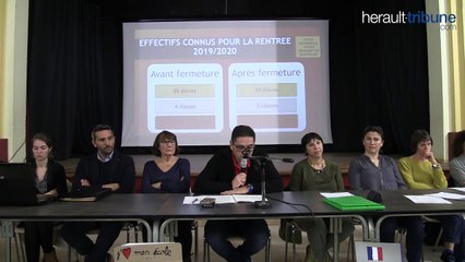 MONTBLANC - Fermeture d'une classe de maternelle : Mobilisons-nous !