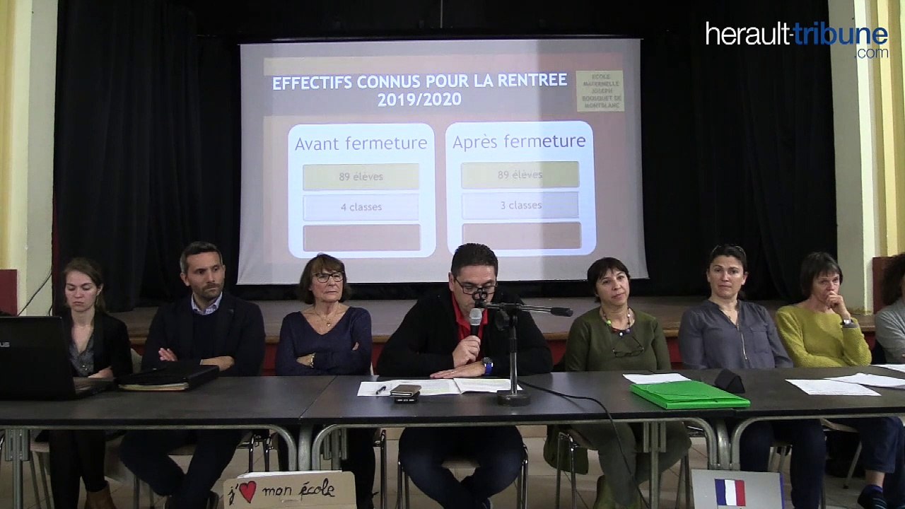 MONTBLANC - Fermeture d'une classe de maternelle : Mobilisons-nous !