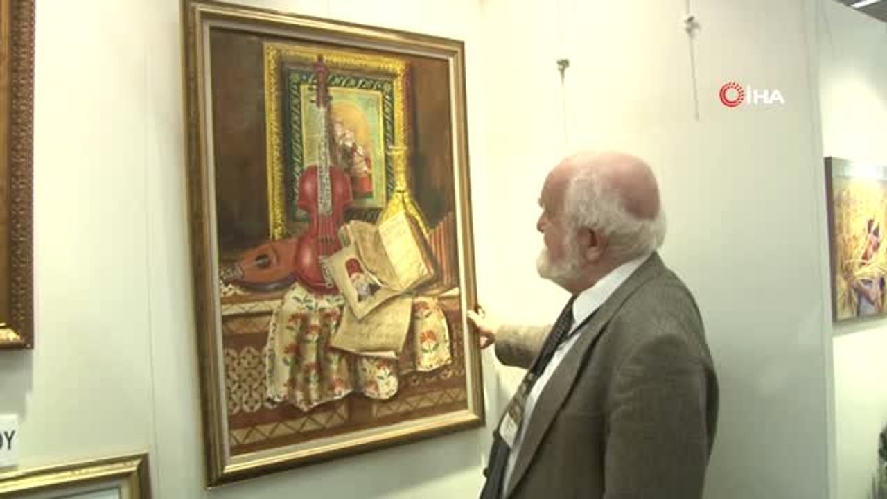 Çocuk Doktorunun Resim Aşkı Artankara 5. Çağdaş Sanat Fuarı'na Uzandı