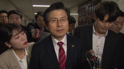 황교안 "文 대통령, 도대체 어느 나라에 있나" / YTN