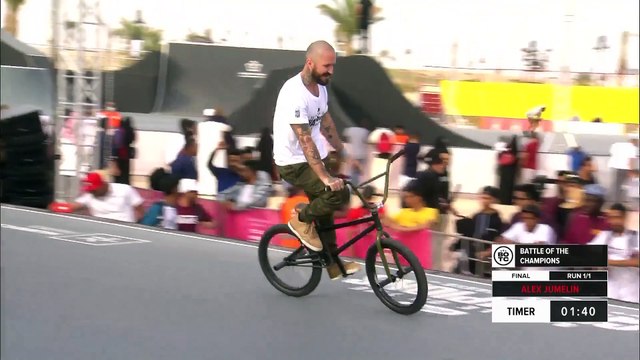 Alex Jumelin | 1st place – BMX Flatland Pro Final | FISE Battle of the Champions 2019