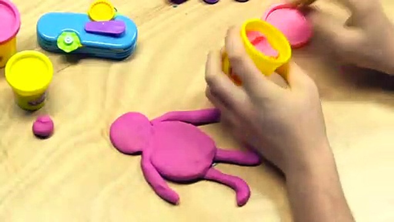PLAY DOH | Make Your Own Play Do: Foofa | Yo Gabba Gabba | Crafty Kids