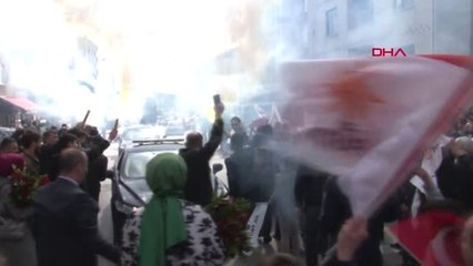 İstanbul Hulusi Akar'dan Binali Yıldırım'a Üsküdar'da Destek 1