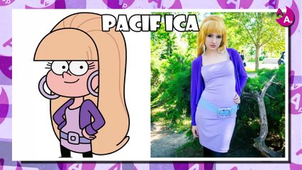 Gravity Falls In Real Life (Gravity Falls animated television series)