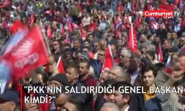 Kılıçdaroğlu: 'PKK'nın saldırdığı genel başkan kimdi?'