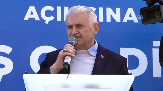 Üsküdar Ağız ve Diş Sağlığı Merkezi açıldı - Binali Yıldırım - İSTANBUL