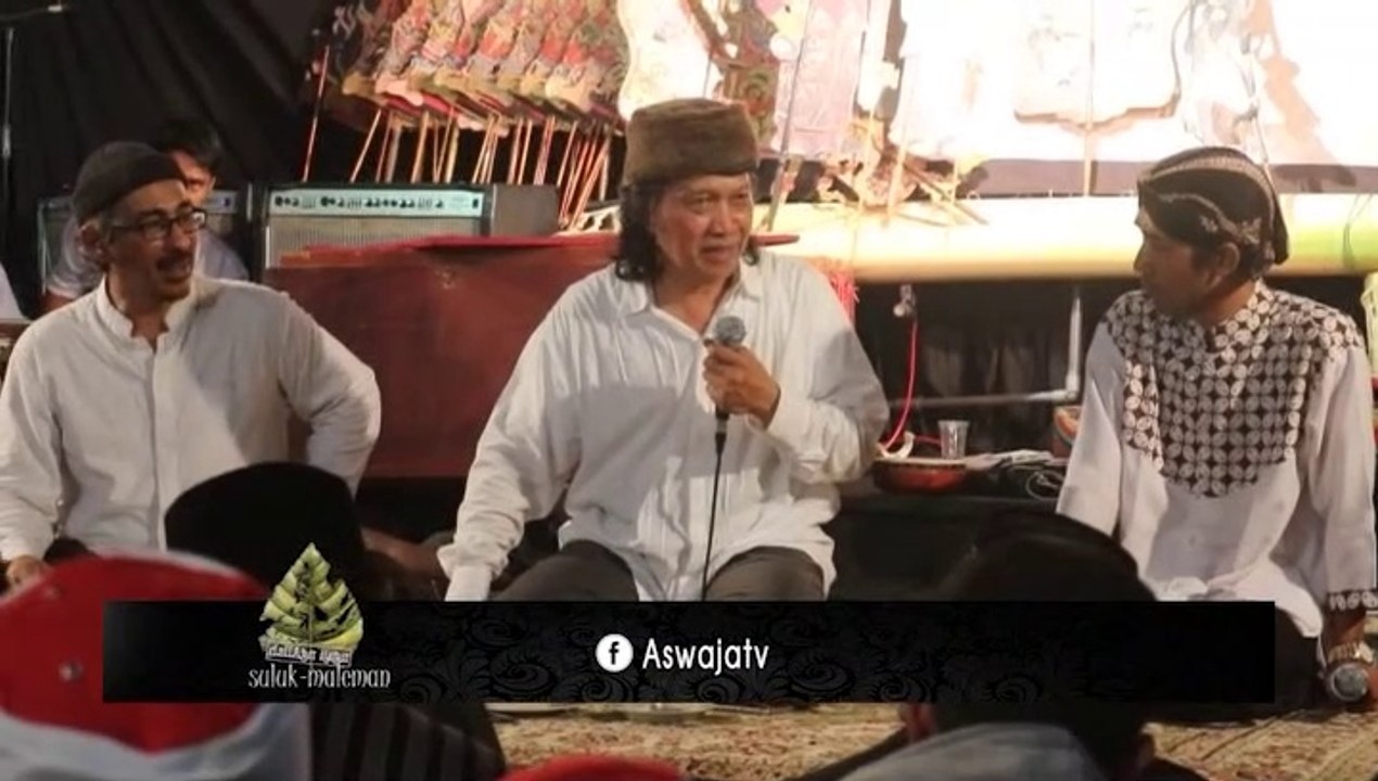 #KongkowBudaya Ngaji Bareng Cak Nun (Emha Ainun Nadjib) "Gondelan Barang Ambruk" #2