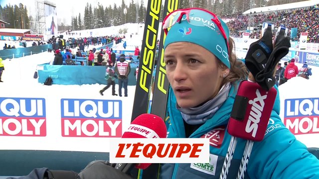 Aymonier «Je n'étais pas là, je ne comprends pas» - Biathlon - Chm (F)