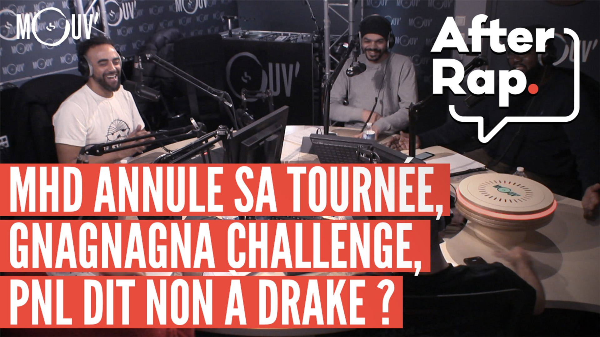 #AFTERRAP : MHD annule sa tournée, Gnagnagna Challenge, PNL dit non à Drake ?