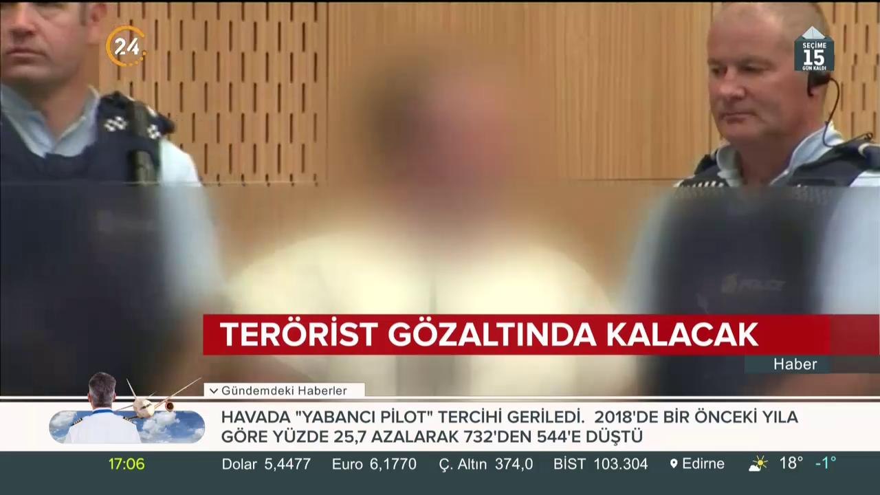 Terörist gözaltında kalacak