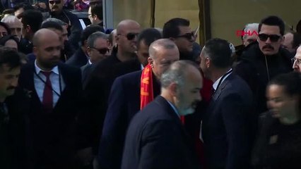 İstanbul- Cumhurbaşkanı Erdoğan Çatalca'da Konuştu