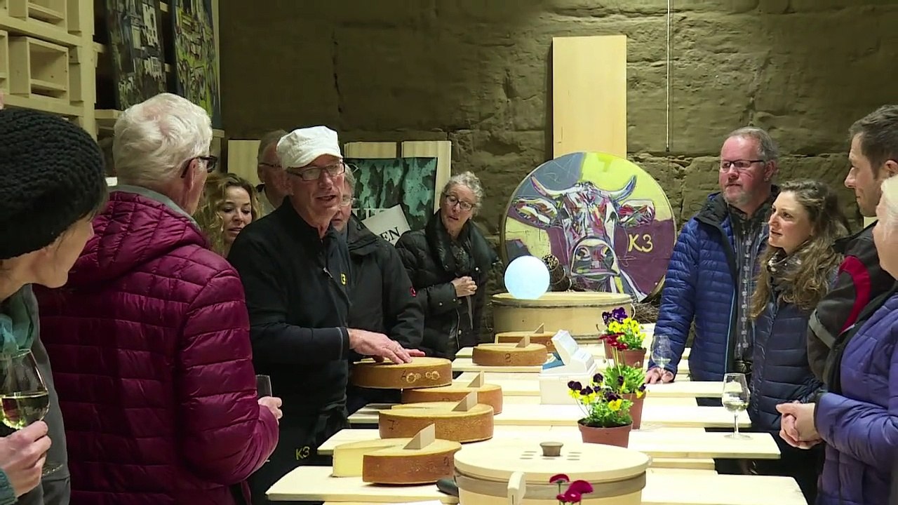 Hiphop lässt Käse 'blumiger' schmecken