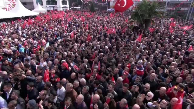 Erdoğan: Bay Kemal, Eğer Sen Bir Müslümansan Terörün Kaynağının İslam Dünyası Olduğunu Nasıl...