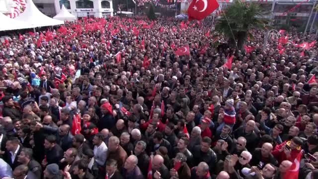 Erdoğan: "Bay Kemal, Eğer Sen Bir Müslümansan Terörün Kaynağının İslam Dünyası Olduğunu Nasıl...