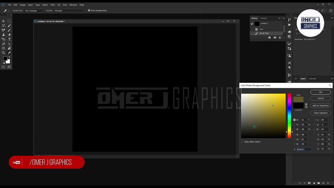 Unique Brushes for Photoshop pack 1 | Free Photoshop Brushes | OMER J GRAPHICS