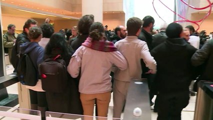 Greve estudantil internacional