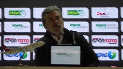 Spor Aykut Kocaman'ın Maç Sonu Açıklamaları