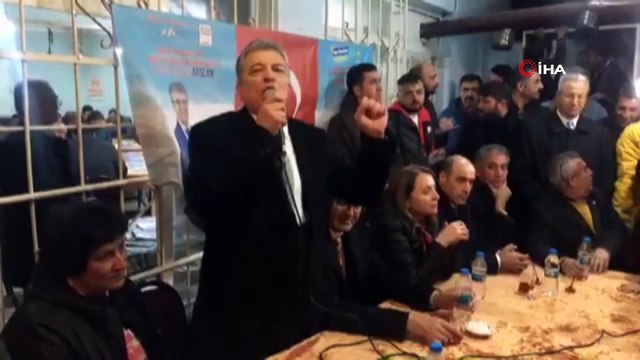 CHP’li Arslan:“Bu camii inşaatı sizin çocuklarınıza mezar oldu”