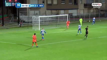 lE BALLON QUI PASSE JUSTE AU-dessus