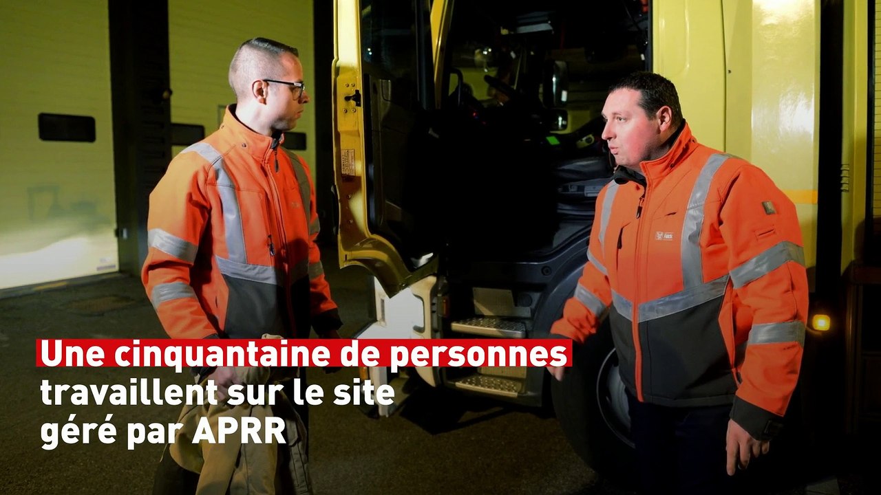 Dans les coulisses du tunnel Maurice-Lemaire