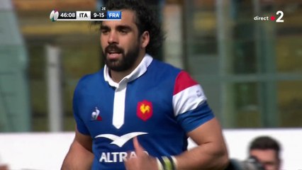 6 Nations. Italie - France :  Le résumé du succès des Bleus en Italie (25-14)
