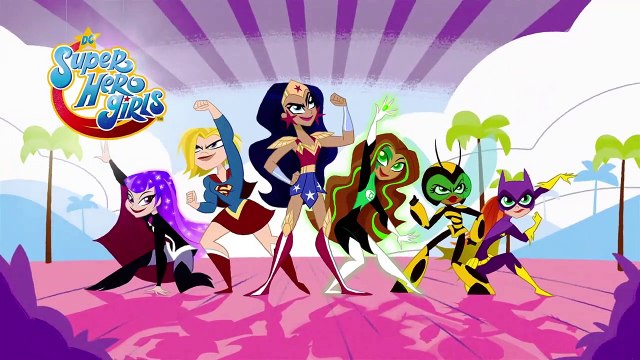 A Heroic Team-Up: DC Super Hero Girls & Girl Scouts