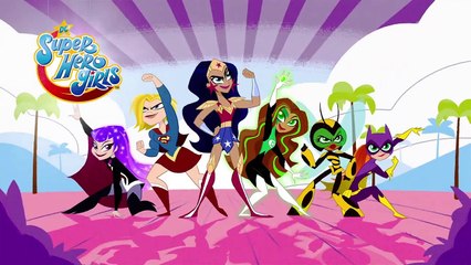 A Heroic Team-Up: DC Super Hero Girls & Girl Scouts