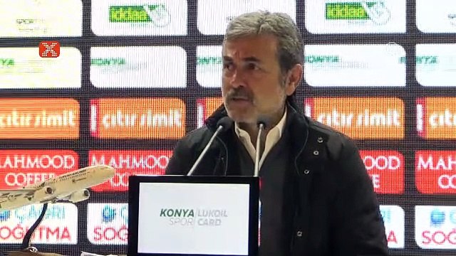 Aykut Kocaman: Fenerbahçe maçından sonra ciddi bir enerji kaybımız var