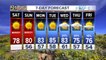 Warmer weekend temps in the Valley!