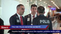 Atatürk Havalimanı’nda bekleyen yolcu hayatını kaybetti