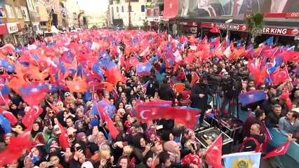Erdoğan: 'Türkiye'nin yükselişi elbette haçlı artıklarının zoruna gidecek' - İSTANBUL