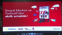 Beyoğlu'nda Sosyal Market'te 'Qr' Kodla Alışveriş Dönemi Başladı